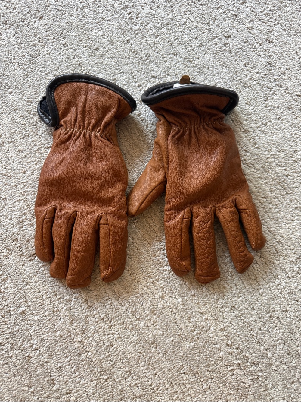 FILSON ORIGINAL LINED GOATSKIN GLOVES